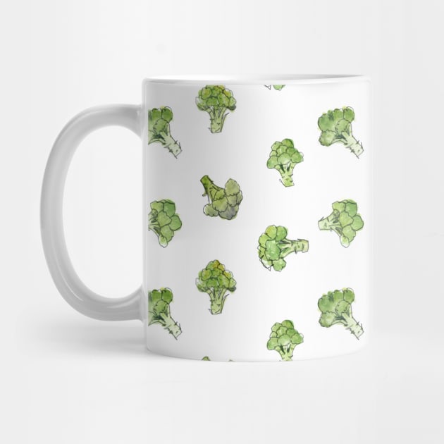 Broccoli – Scattered - Open by crumpetsandcrabsticks